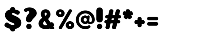 Groopster Black Font OTHER CHARS