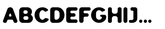 Groopster Bold Font UPPERCASE