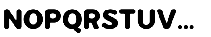Groopster Bold Font UPPERCASE