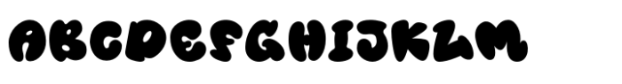 Groothan Mixed Regular Font UPPERCASE