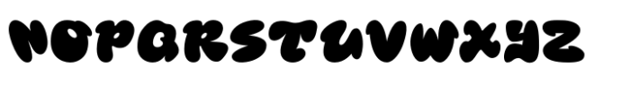 Groothan Mixed Regular Font UPPERCASE