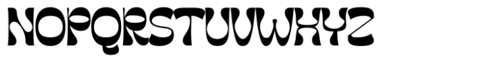 Groothe Regular Font UPPERCASE