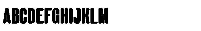 Groove Ranger Pro Black Black Font UPPERCASE