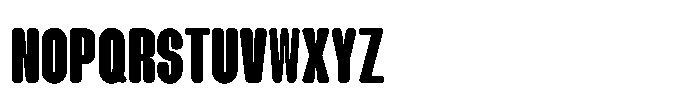Groove Ranger Pro Black Black Font UPPERCASE