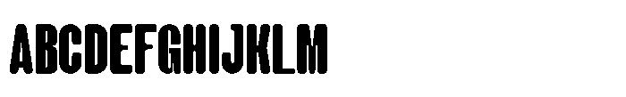 Groove Ranger Pro Bold Bold Font UPPERCASE