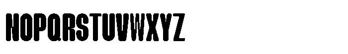 Groove Ranger Pro Bold Bold Font UPPERCASE