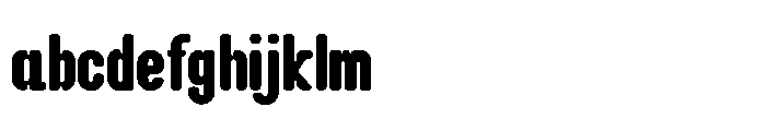 Groove Ranger Pro Bold Bold FONT