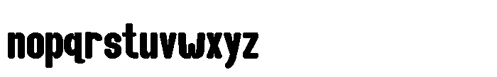 Groove Ranger Pro Bold Bold Font LOWERCASE