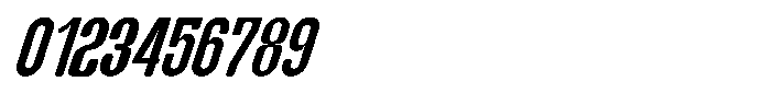 Groove Ranger Pro Italic Font OTHER CHARS