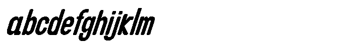 Groove Ranger Pro Italic FONT