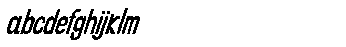 Groove Ranger Pro Light Italic FONT