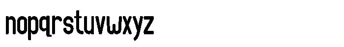Groove Ranger Pro Light Font LOWERCASE