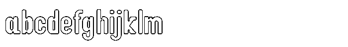 Groove Ranger Pro Outline Regular FONT