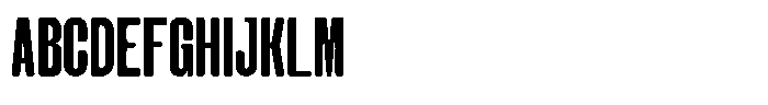 Groove Ranger Pro Regular Font UPPERCASE