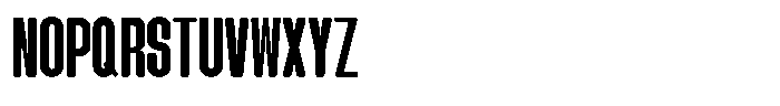Groove Ranger Pro Regular Font UPPERCASE