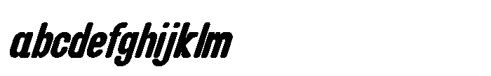 Groove Ranger Pro Semibold Italic FONT