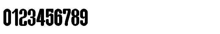 Groove Ranger Pro Semibold Regular Font OTHER CHARS