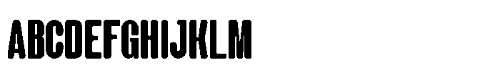 Groove Ranger Pro Semibold Regular Font UPPERCASE