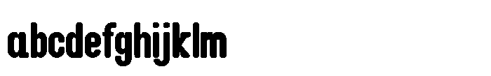 Groove Ranger Pro Semibold Regular FONT