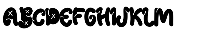 Groovies Font UPPERCASE