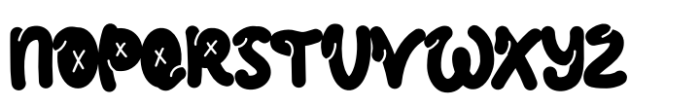 Groovies Font UPPERCASE
