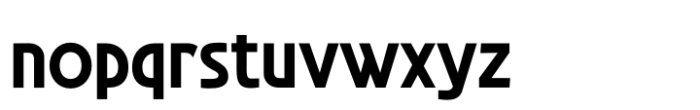 Groovify Sans Font LOWERCASE