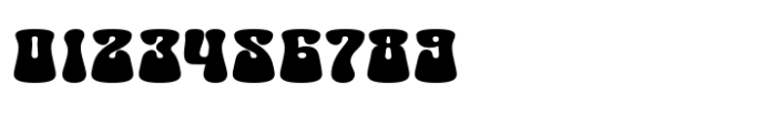 Groovy Beach Regular Font OTHER CHARS