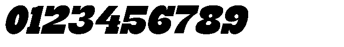 Groovy Bigsky Italic Font OTHER CHARS