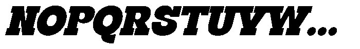 Groovy Bigsky Italic Font UPPERCASE