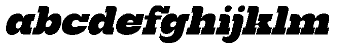Groovy Bigsky Italic FONT