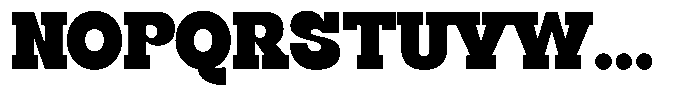 Groovy Bigsky Regular Font UPPERCASE