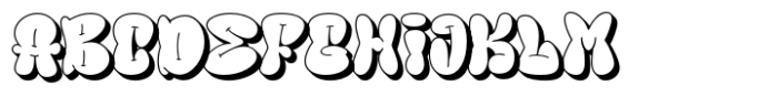 Groovy Bombs Extrude FONT
