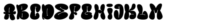 Groovy Bombs Regular FONT