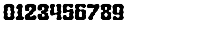 Groovy Bumpie Font OTHER CHARS
