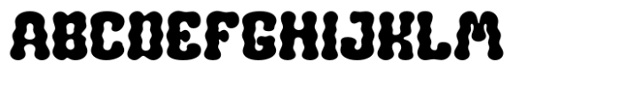 Groovy Bumpie FONT