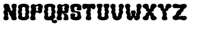 Groovy Bumpie Font LOWERCASE