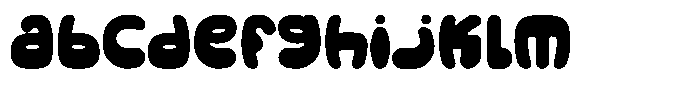 Groovy Clouds FONT
