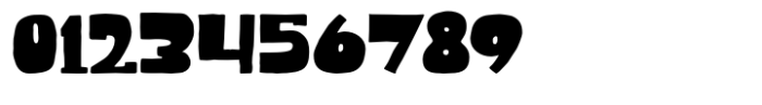 Groovy Jerky Font OTHER CHARS
