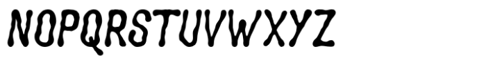 Groovy Liquor Regular Font UPPERCASE
