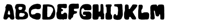 Groovy Madness Font UPPERCASE