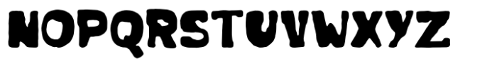 Groovy Madness Font UPPERCASE