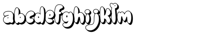 Groovy Magic Extrude FONT
