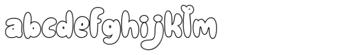 Groovy Magic Out line FONT