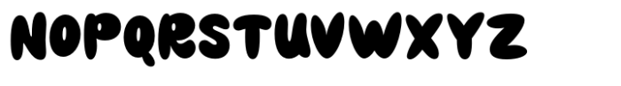 Groovy Magic Regular Font UPPERCASE