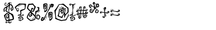 Groovy Magjike Font OTHER CHARS