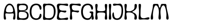 Groovy Mricha Extra Light Font UPPERCASE