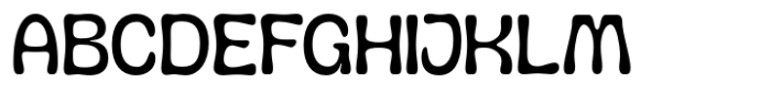 Groovy Mricha Light Font UPPERCASE