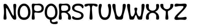 Groovy Mricha Light Font UPPERCASE