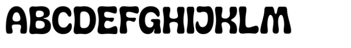 Groovy Mricha Medium Font UPPERCASE