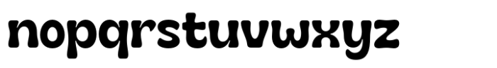 Groovy Mricha Medium Font LOWERCASE